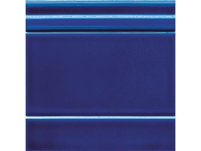 CERAMICHE GRAZIA Плинтус EPOQUE ZOCCOLO 20X20 DIAMANTATO COBALT CRAQUELE