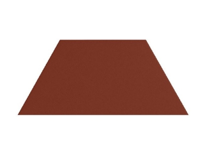 На изображении товар Etruria Керамогранит Hex 17X7.4 Trapezio Mattone от официального представителя в Москве