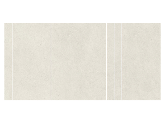 На изображении товар Living Ceramics Керамогранит Cava Pattern 1 White Natural 29,8x59,8 от официального представителя в Москве