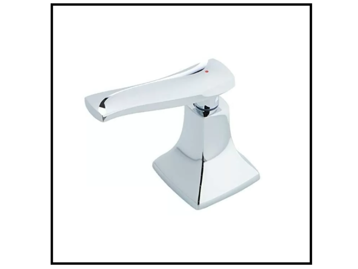 На изображении товар Запчасть Hansgrohe Metris Classic, рукоятка холодной воды, металл, цвет хром от официального представителя в Москве