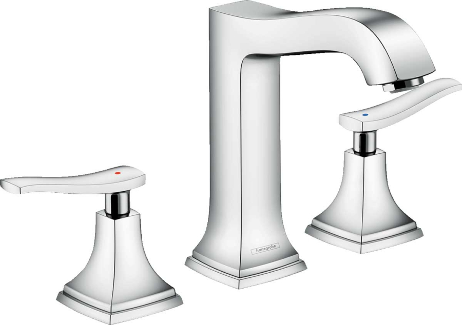 Запчасть Hansgrohe Metris Classic, рукоятка холодной воды, металл, цвет хром - изображение 1
