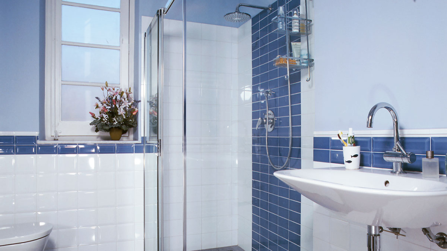 Etruria Керамическая плитка VICTORIA 7.4X15 Piano China Blue - изображение 1