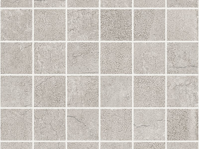 На изображении товар Santagostino Керамогранит Mosaico Set Concrete Pearl, 30x30 от официального представителя в Москве