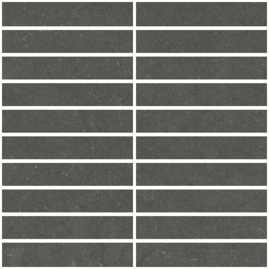 Living Ceramics Керамогранит Noon Anthracite Mosaic 315 Soft textured 29,8x29,8