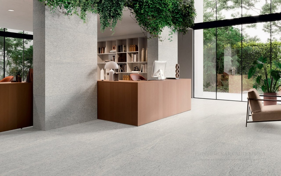 Santagostino Керамогранит Unionstone Duke White Rigato 60120, 60x120 - изображение 2