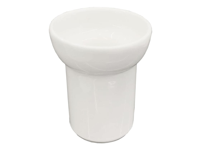 На изображении товар Стакан для зубных щёток Nicolazzi Bagno, без держателя, цвет черный от официального представителя в Москве