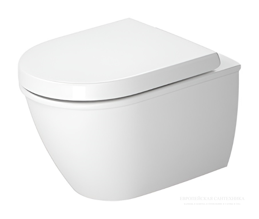 Унитаз Duravit Darling New Compact подвесной, 485 х 365 мм, цвет белый