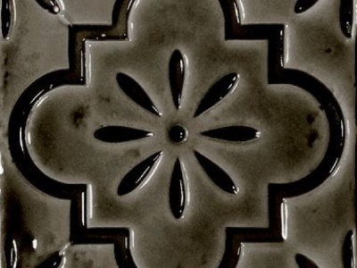 CERAMICHE GRAZIA Керамическая плитка SHADES OF ART 13X13 GIRALDA CHARCOAL