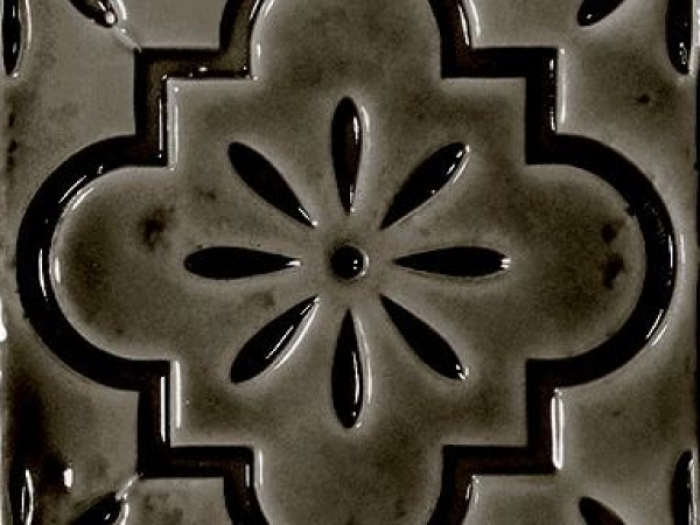 На изображении товар CERAMICHE GRAZIA Керамическая плитка SHADES OF ART 13X13 GIRALDA CHARCOAL от официального представителя в Москве