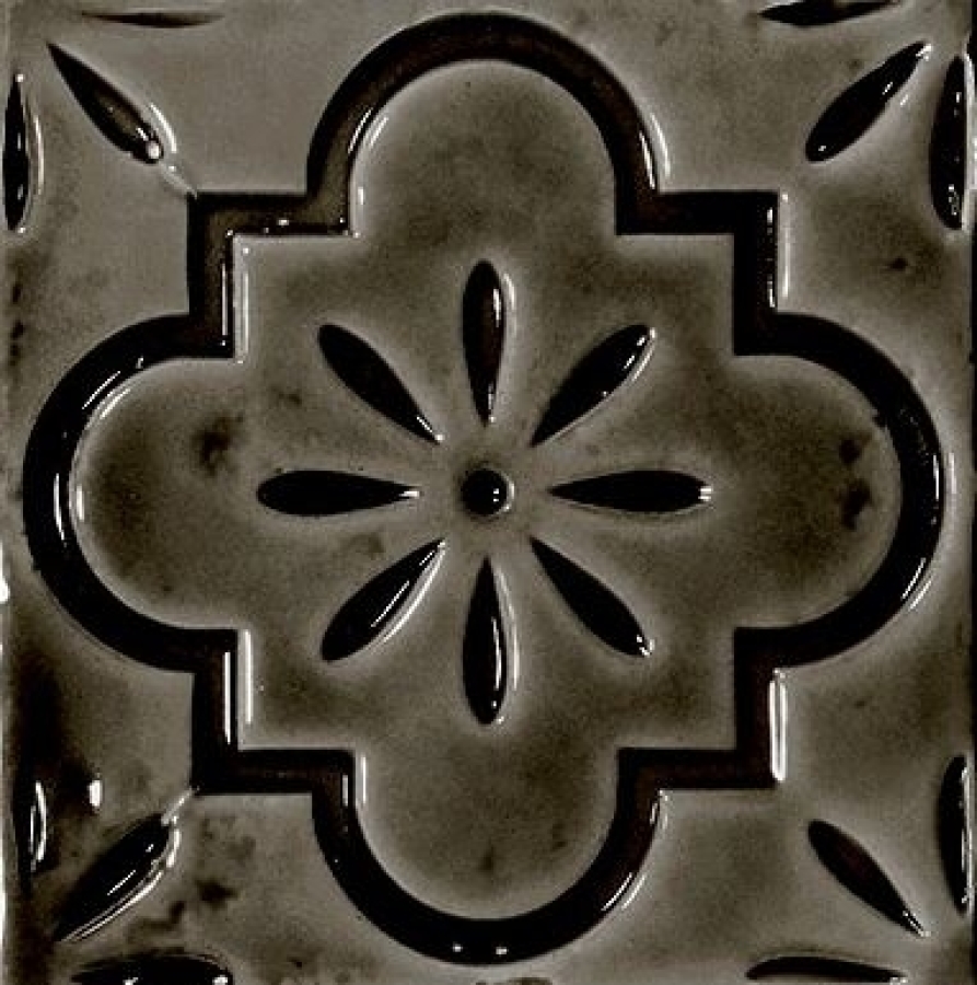 CERAMICHE GRAZIA Керамическая плитка SHADES OF ART 13X13 GIRALDA CHARCOAL