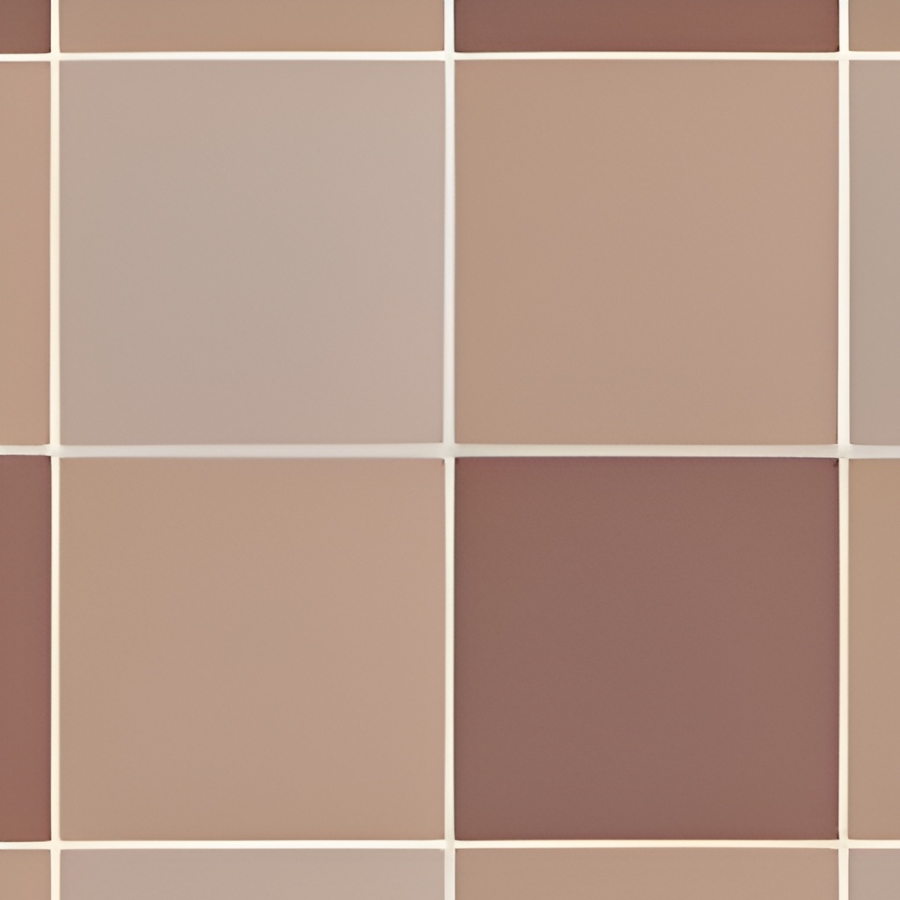 Micro. Керамогранит Microtiles X4 Blends Campiture Terracotta/Cotto/Klinker 40,2x40,2