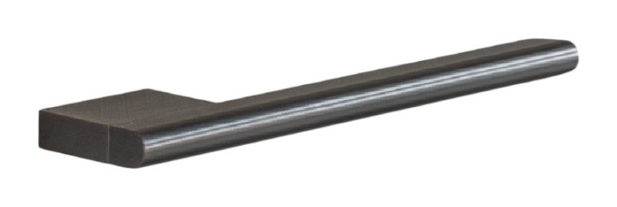 Полотенцедержатель CEA Design Sixty, настенный, L. 400 мм, крепление слева, сталь, цвет сатинированная сталь