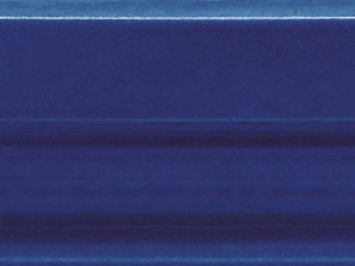 На изображении товар CERAMICHE GRAZIA Бордюр EPOQUE FINALE 6,5X20 COBALT CRAQUELE от официального представителя в Москве
