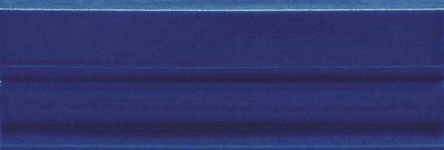 CERAMICHE GRAZIA Бордюр EPOQUE FINALE 6,5X20 COBALT CRAQUELE