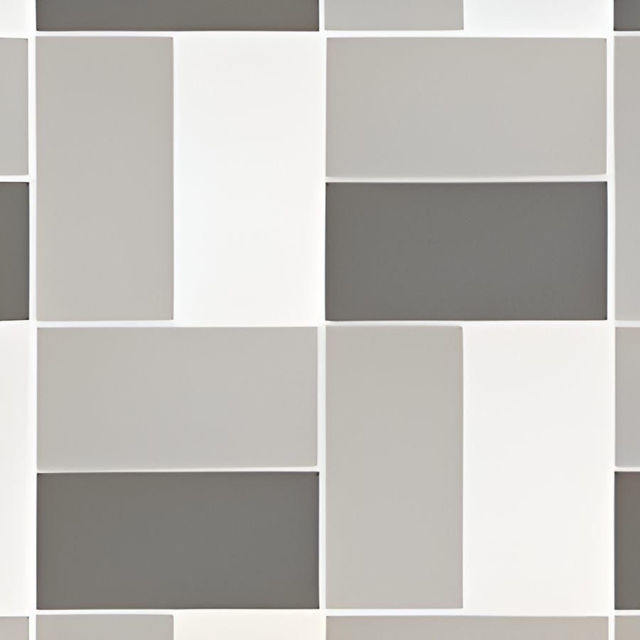 Micro. Керамогранит Microtiles Basket Mix White/Dust/Mud 40,2x40,2