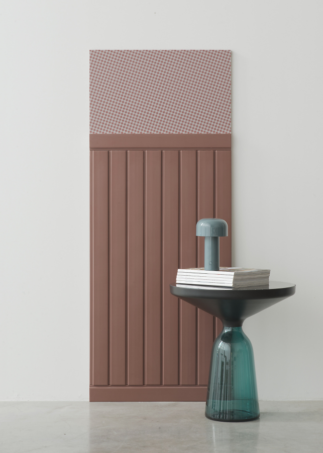 Micro. Керамогранит Perlinato Small board Terracotta 7x100 - изображение 9