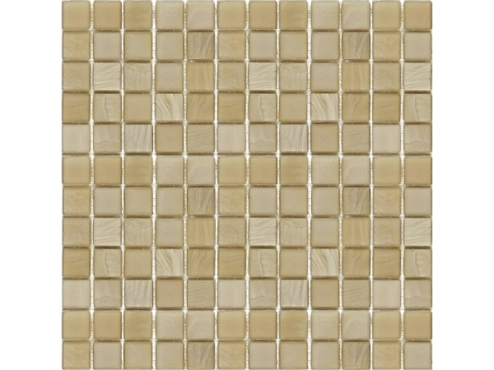 На изображении товар Sicis Стеклянная мозаика Pluma Levante chips size 15x15 mm sheet size 295x295 mm от официального представителя в Москве