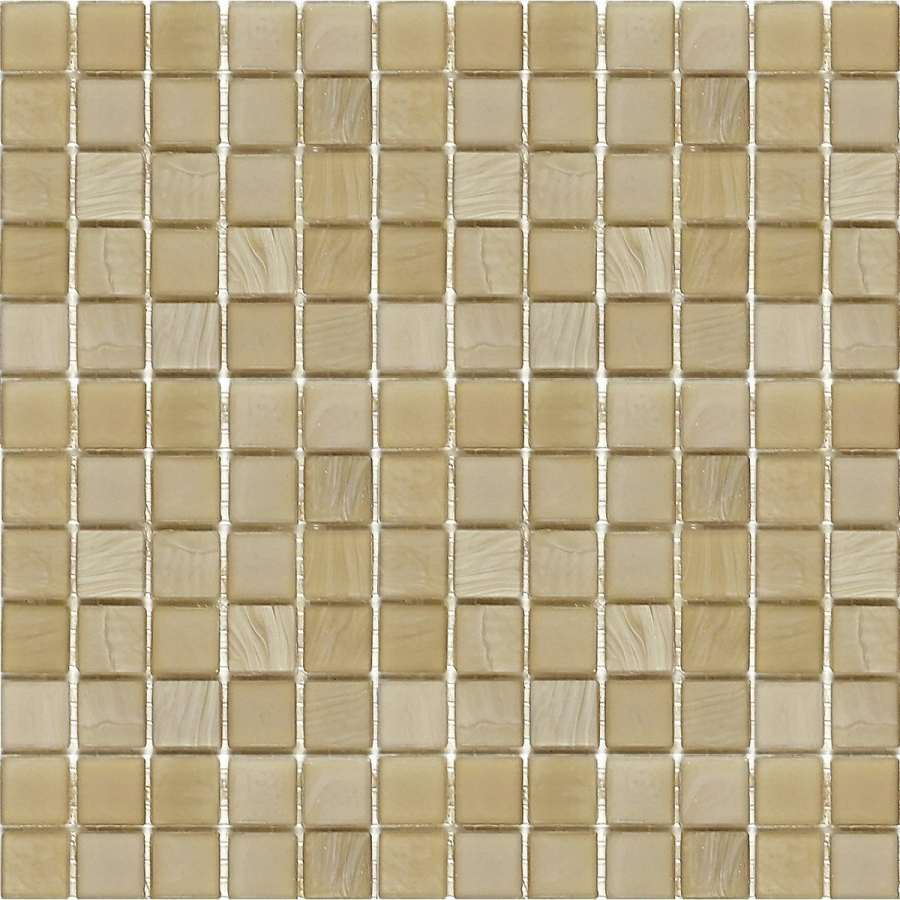 Sicis Стеклянная мозаика Pluma Levante chips size 15x15 mm sheet size 295x295 mm