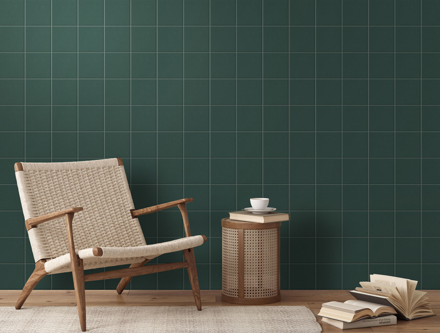Terratinta Ceramics Керамогранит Hexa Square Matt Green Echo 15x15 / 8.5 - изображение 1