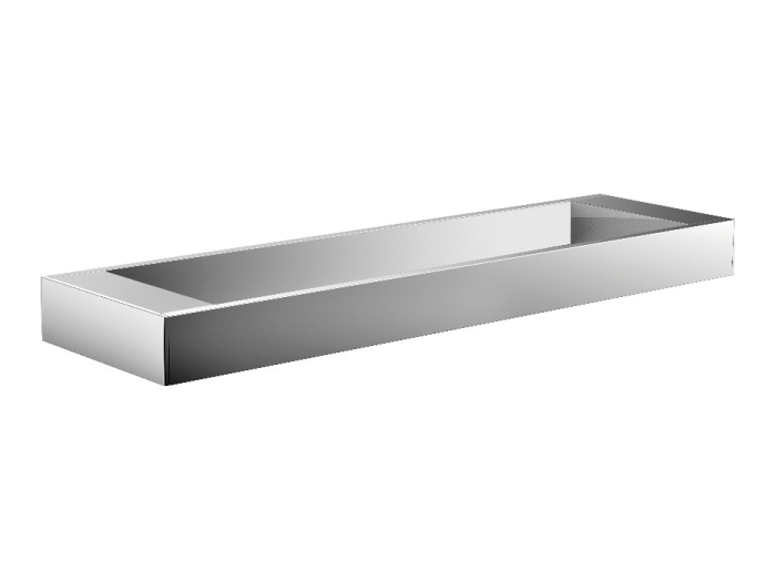 На изображении товар Рейлинг для аксессуаров, Emco Liaison, 468 х 29.5 мм, хром от официального представителя в Москве