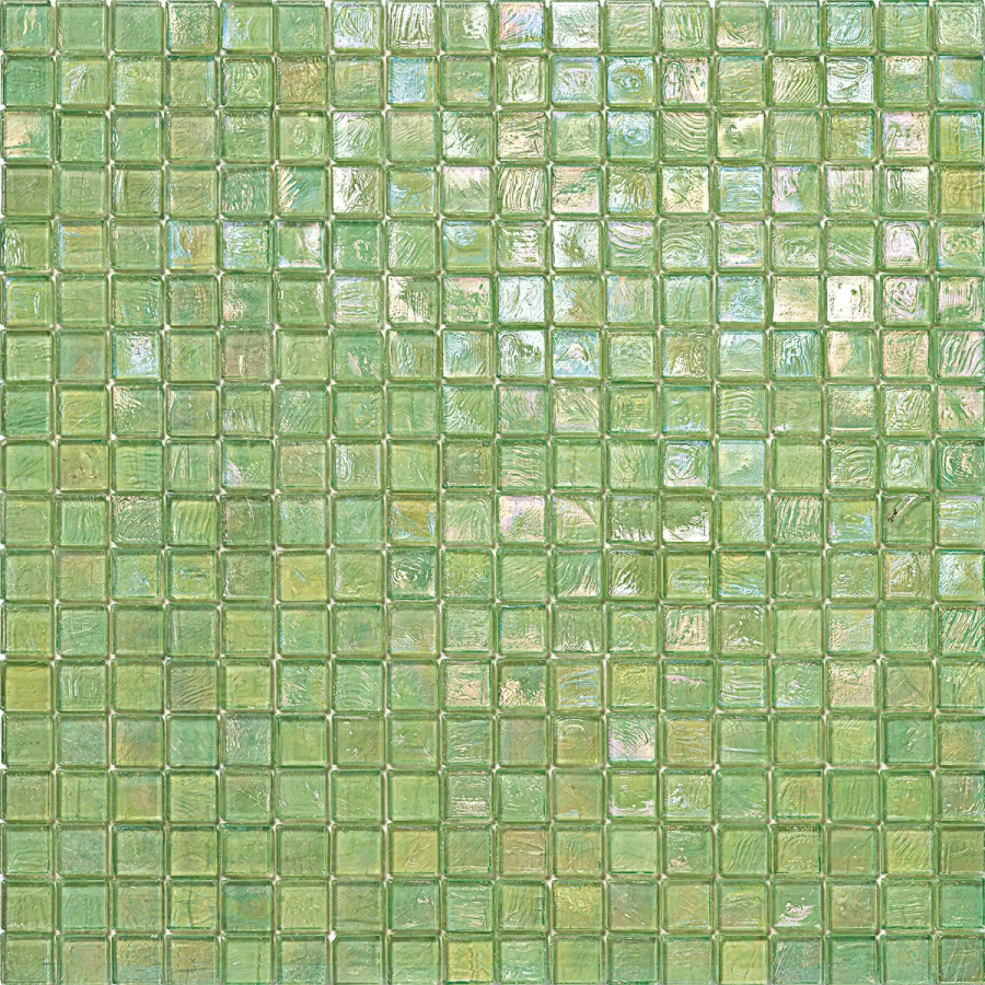 Sicis Стеклянная мозаика Glimmer Papaya chips size 15x15 mm sheet size 295x295 mm