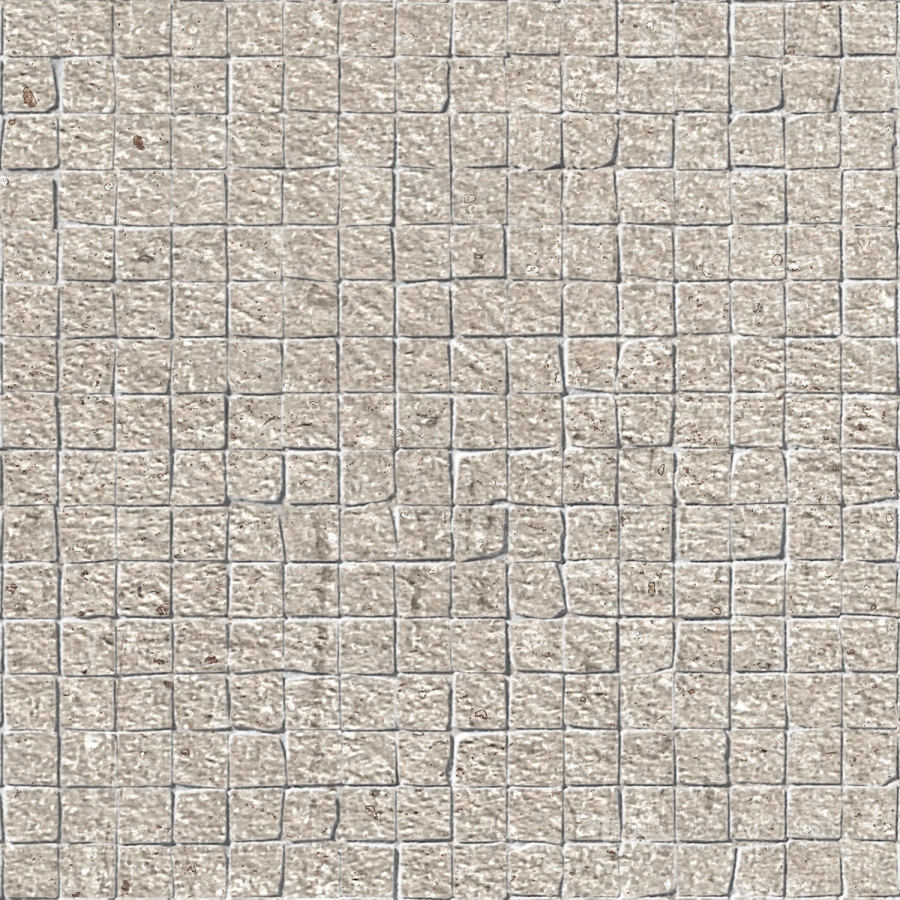 Kronos Керамогранит Terra Crea Corda Mosaico 1,5X1,5 rettificato 30x30