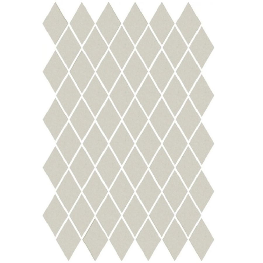 Etruria Керамогранит Xxs Rombo 4X7 Su Rete Monocolore Bianco
