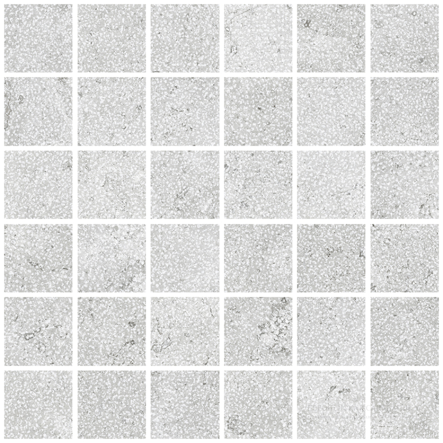 Living Ceramics Керамогранит Verso Cross Cut Grey Mosaic 55 Soft textured 29,8x29,8