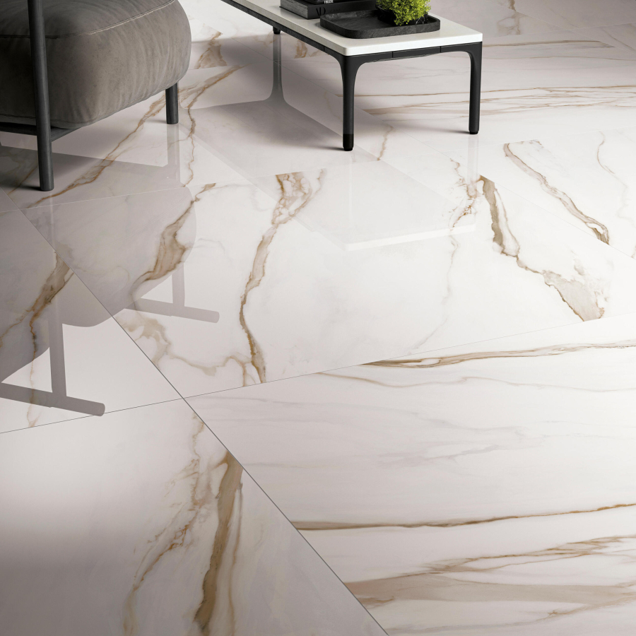 REFIN Керамогранит PRESTIGIO CALACATTA ORO LUCIDO R 30x60 - изображение 1
