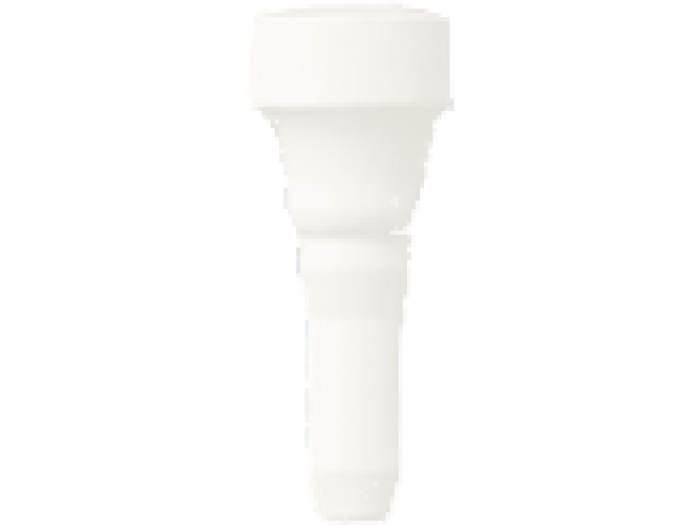 На изображении товар CERAMICHE GRAZIA Угловой элемент ELECTA ANGOLO ESTERNO PARETE FINALE 10X3 BIANCO MATT от официального представителя в Москве