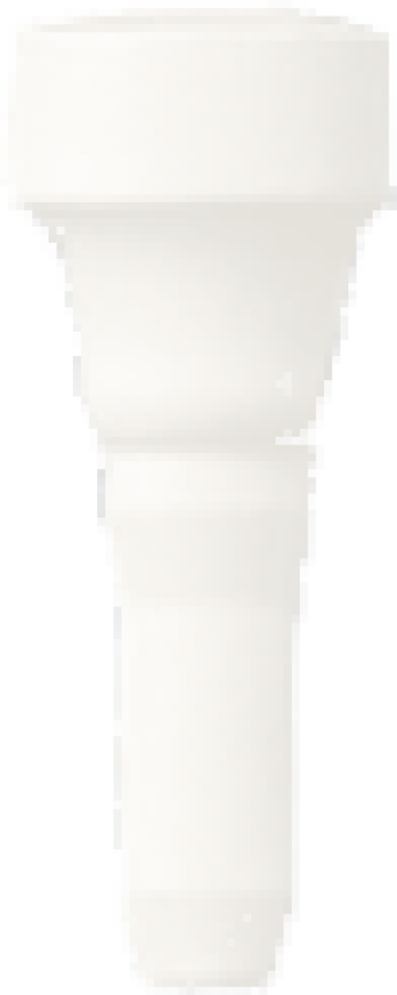 CERAMICHE GRAZIA Угловой элемент ELECTA ANGOLO ESTERNO PARETE FINALE 10X3 BIANCO MATT