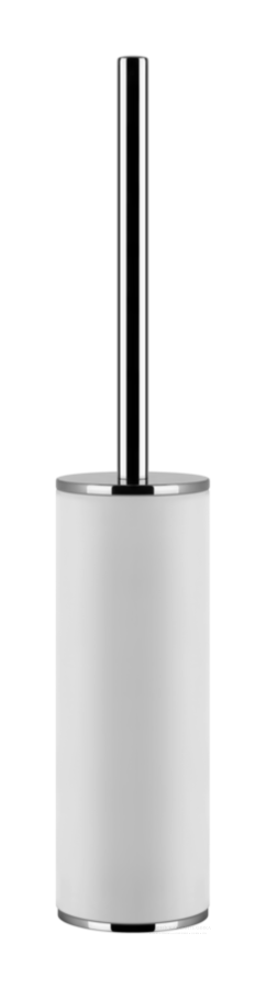 Ёршик Gessi Inciso, напольный, ⌀76хh426 мм, цвет White/Chrome