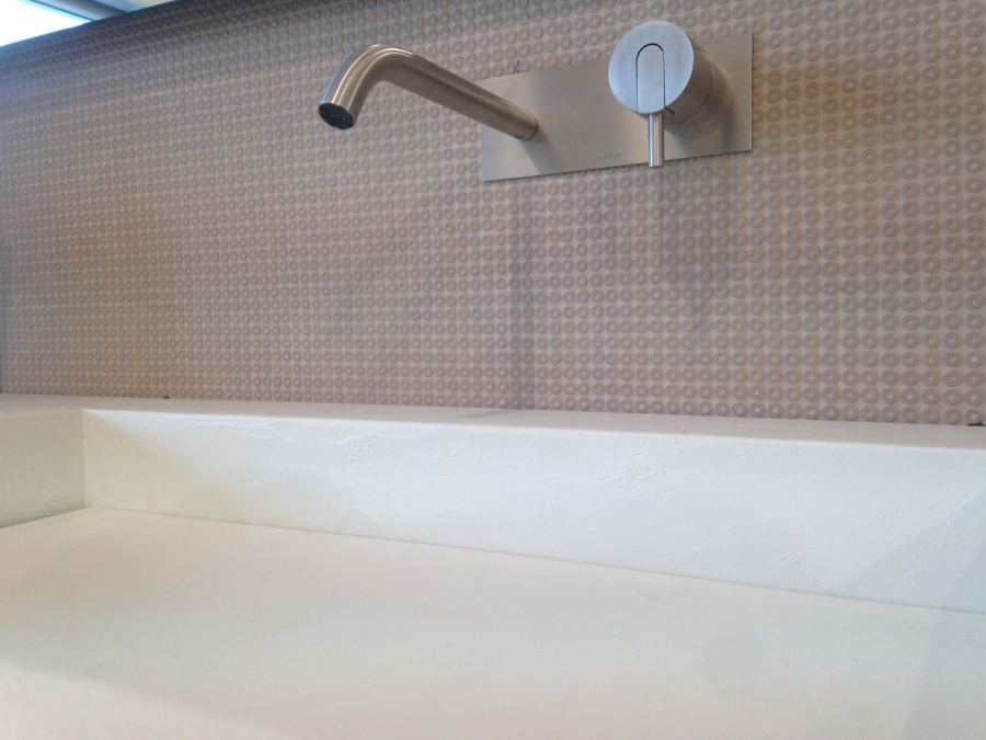 Micro. Мозаика керамогранит Micromosaics Micro-brick White Nod 30x30 - изображение 6