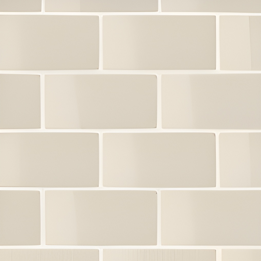 Micro. Керамогранит Microtiles Subway Glaze Sand 30,1X30,1