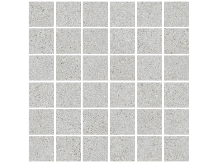 На изображении товар Living Ceramics Керамогранит Cuit Grey Mosaic 55 Soft textured 29,8x29,8 от официального представителя в Москве