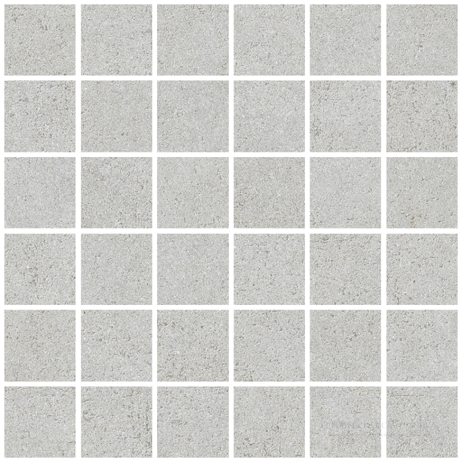 Living Ceramics Керамогранит Cuit Grey Mosaic 55 Soft textured 29,8x29,8