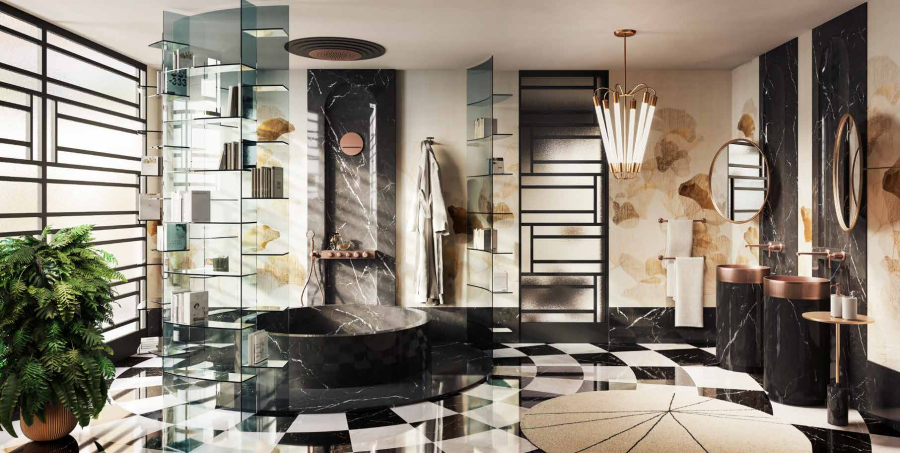 Ручной душ Gessi Venti20, с шланговым подсоединением, держателем, шлангом, цвет Copper Brushed PVD - изображение 2