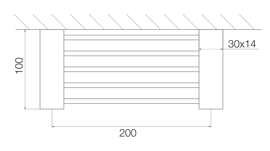 Мыльница Carlo Frattini Quadra, в душевую кабину, цвет брашированный никель - изображение 1