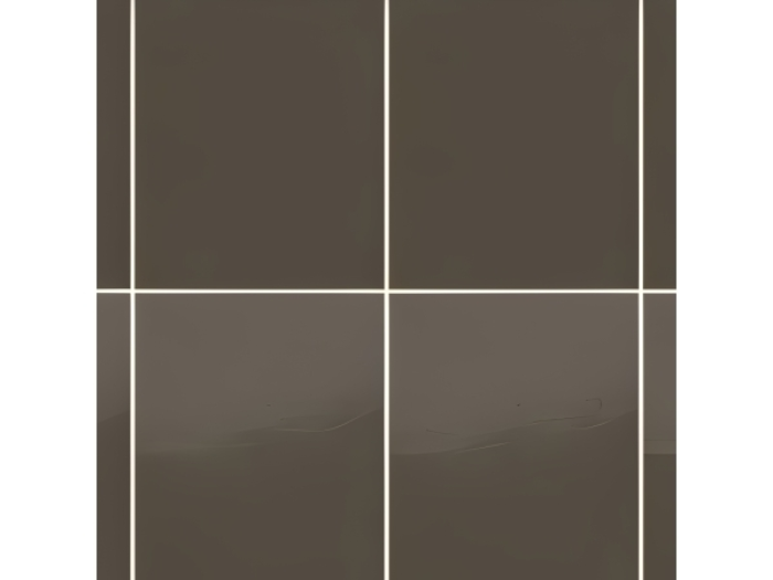 На изображении товар Micro. Керамогранит Microtiles X4 Grid Glaze Coffee 30,1x40,2 от официального представителя в Москве