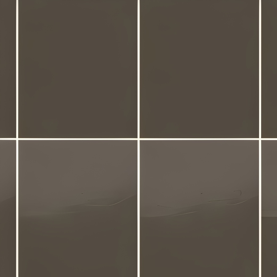 Micro. Керамогранит Microtiles X4 Grid Glaze Coffee 30,1x40,2