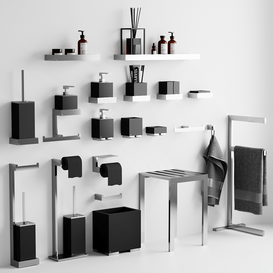 Дозатор для жидкого мыла Gessi Rettangolo, настенный, цвет Finox Brushed Nickel - изображение 4