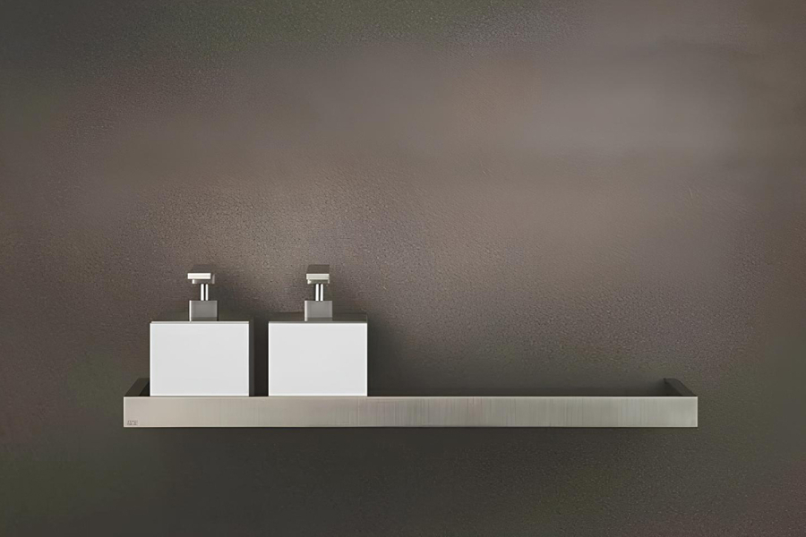 Дозатор для жидкого мыла Gessi Rettangolo, настенный, цвет Finox Brushed Nickel - изображение 2