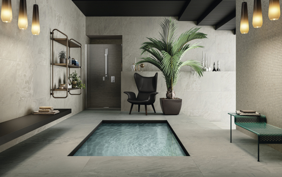 Iris Ceramica Керамогранит Diesel Liquide Stone Inox matt 120x60 - изображение 3