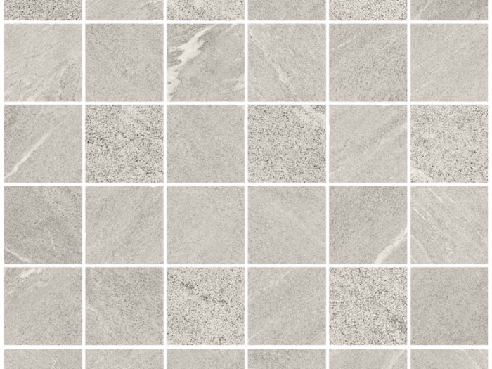 На изображении товар Santagostino Керамогранит Waystone Mosaico Pearl, 30x30 от официального представителя в Москве