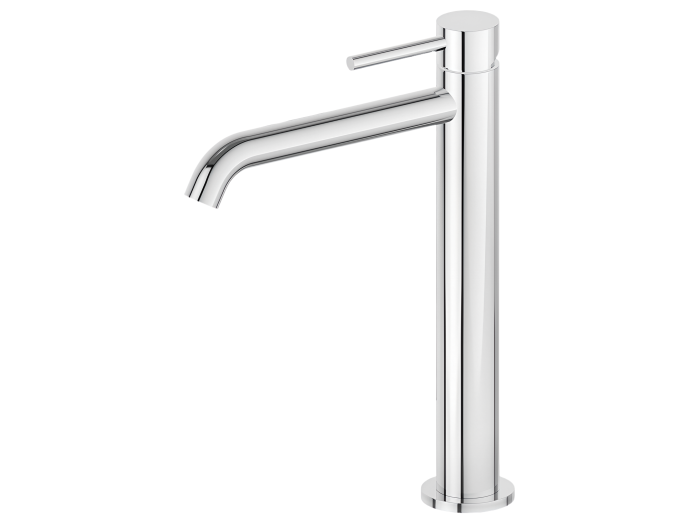 На изображении товар Смеситель для раковины Newform, однорычажный, на 1 отверстие, без донного клапана, цвет Groove Bronze от официального представителя в Москве