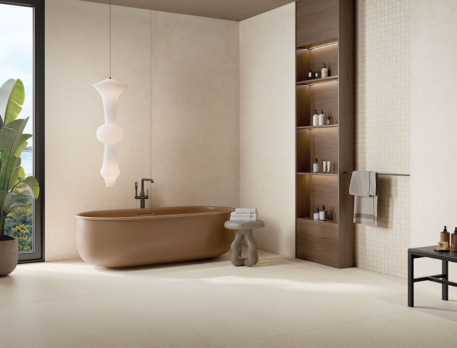 La Fabbrica Ava Moon Cream керамогранит, 120х120х0,88 см, цвет Bianco - изображение 1