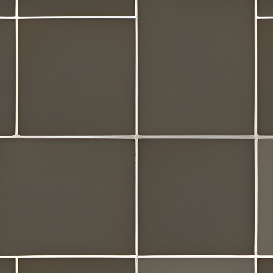 Micro. Керамогранит Microtiles X4 Plaid Mix Glaze Coffee 30,1x30,1