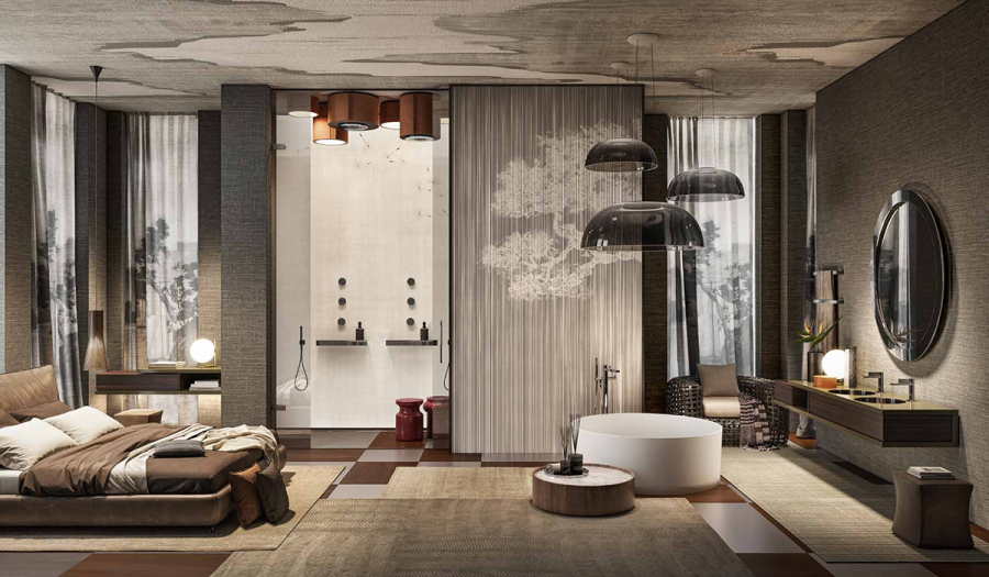 Смеситель для раковины Gessi Inverso, без донного клапана, с соединительными шлангами, цвет Chrome - изображение 2