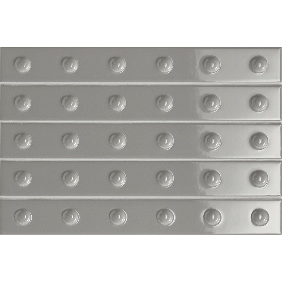 Mutina Керамическая плитка Punto Glossy Up Gris 21X31,5