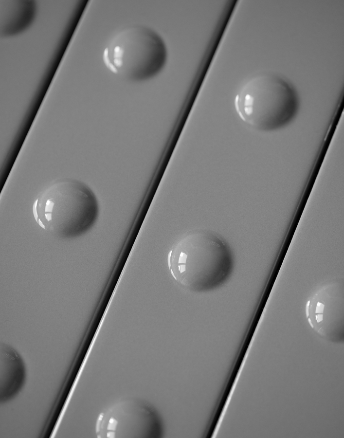 Mutina Керамическая плитка Punto Glossy Up Gris 21X31,5 - изображение 1